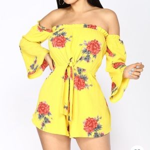 Floral Romper